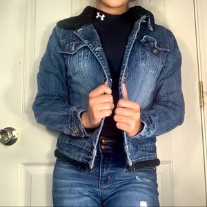 ROUTE 66 jean jacket